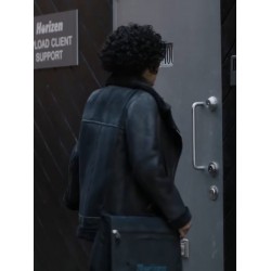 Upload Season 2 Nora Antony Shearling Jacket